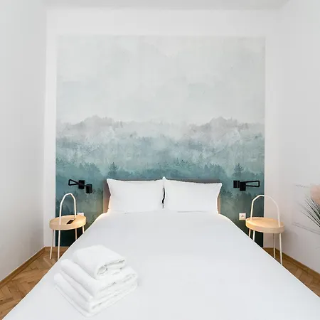 Appartamento Starowislna City Centre Cracovia