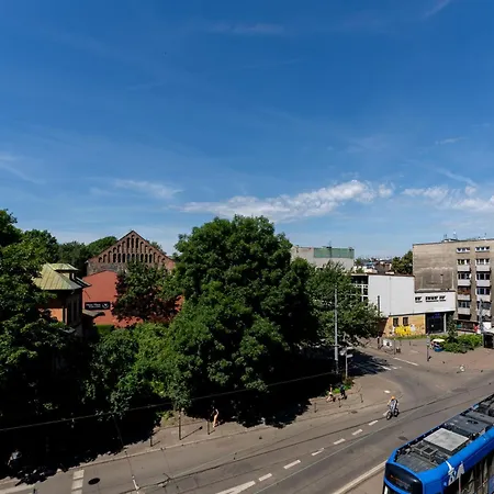 Апартаменты Starowislna City Centre