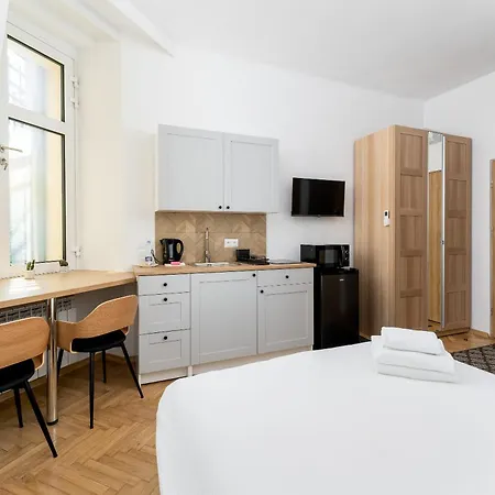 Starowislna City Centre Apartman Krakkó